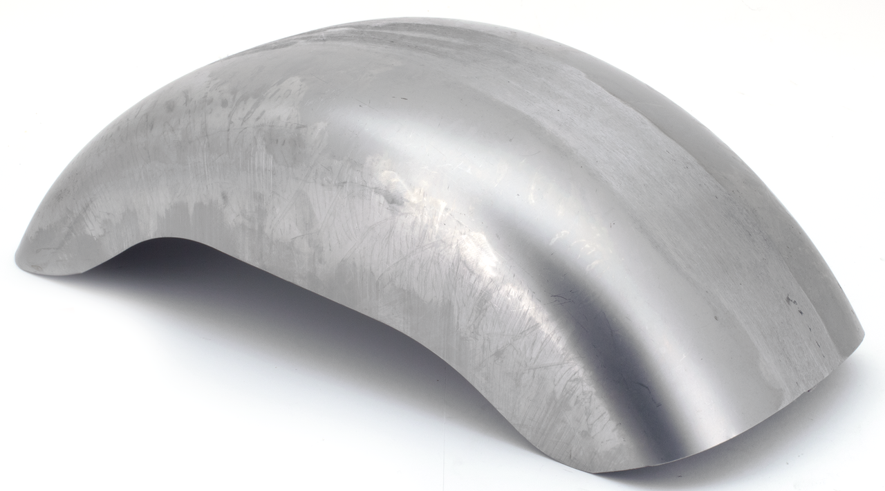 Gzp Ground Pounder Rear Fender 11" Strgt Rear Fenders Zodiac Default Title