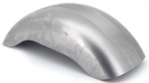 Gzp Ground Pounder Rear Fender 11" Strgt Rear Fenders Zodiac Default Title