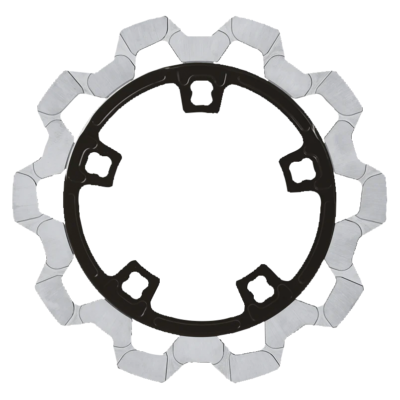Fr Bow Tie 11.8"X5mm Bl/Mf Enforcer Disc Brake Rotors Lyndall Brakes