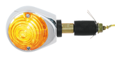 Gzp Chrome Ox Eye Turn Signal With E Len Turn Signal Zodiac Default Title