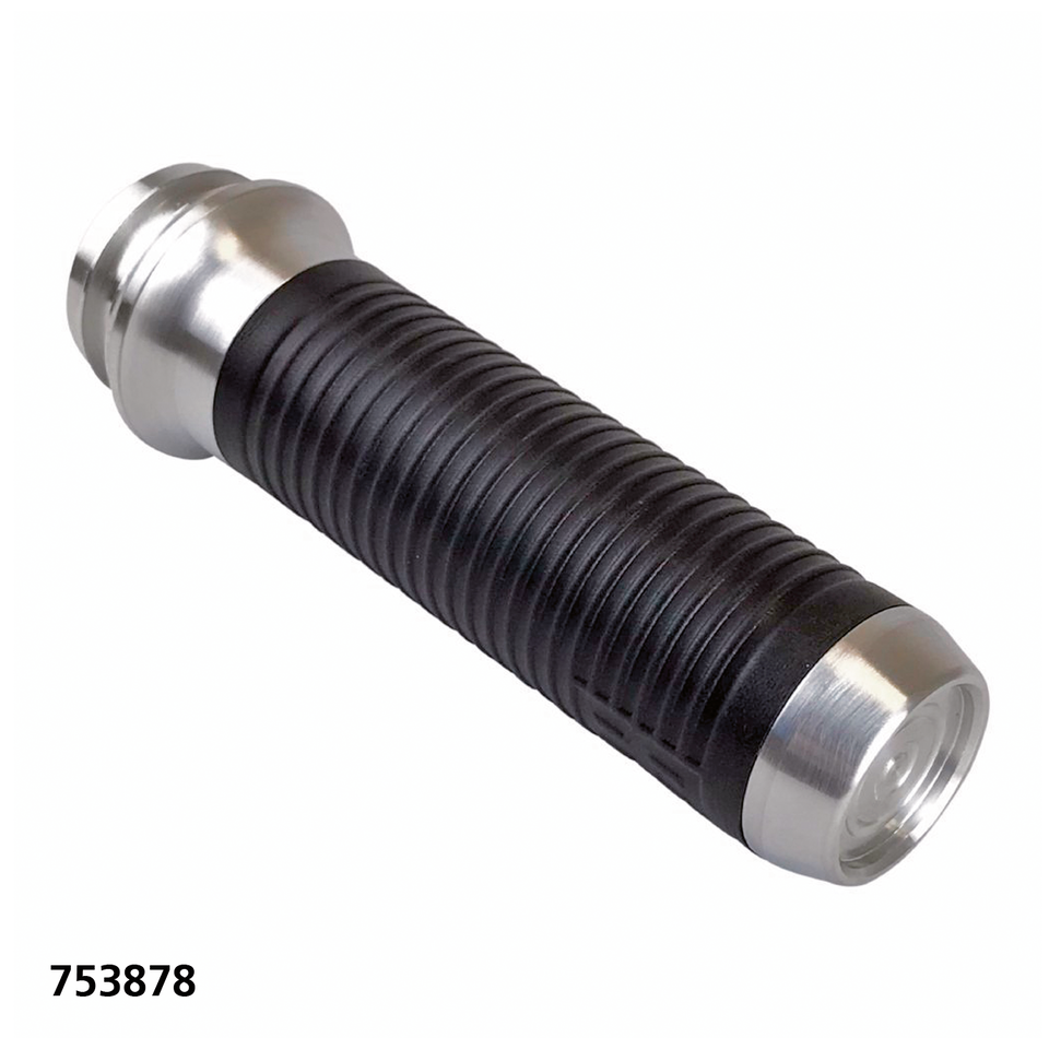 Lthr Moto Grips Natural/Blk Ribbed Tbw Handlebar, Hand Controls & Mirrors Brass Balls Cycles