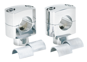 Gzp Chrome Billet Short Riser Set W/Slee Riser Zodiac
