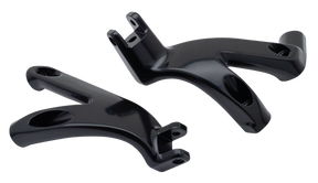 Gzp Black St18 Up Board To Peg Conv. Kit Foot Peg Mount & Hardware Zodiac