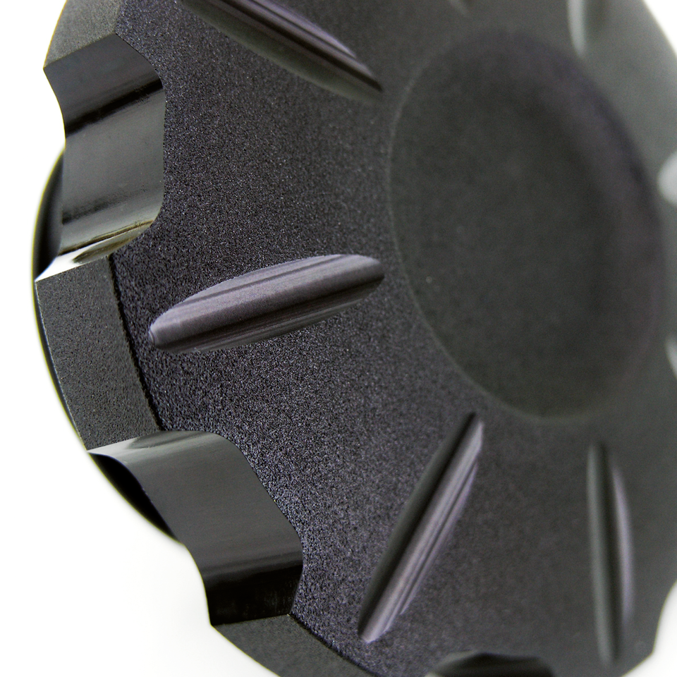 Gzp Panorama Gascap Vented Black Stealth Gas Cap Zodiac Default Title