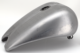 Gzp 2" Str 1pc Gastank Evo Softail Popup Gas Tank Zodiac Default Title