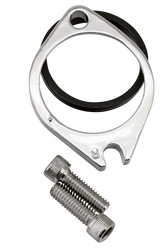 Gzp Rear Manifold Mounting Flange Parts for Keihin Carburetors Zodiac Default Title