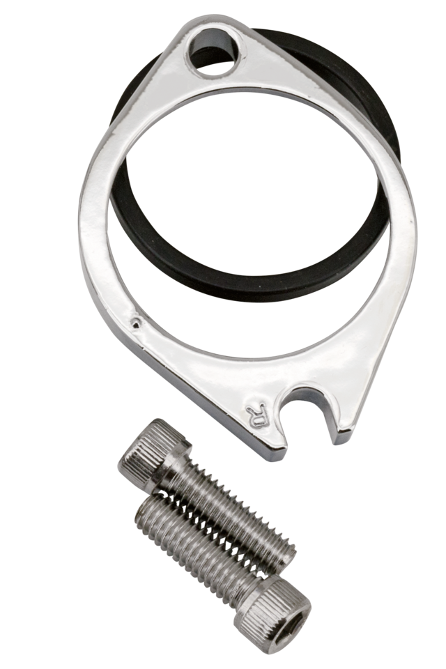 Gzp Rear Manifold Mounting Flange Parts for Keihin Carburetors Zodiac Default Title