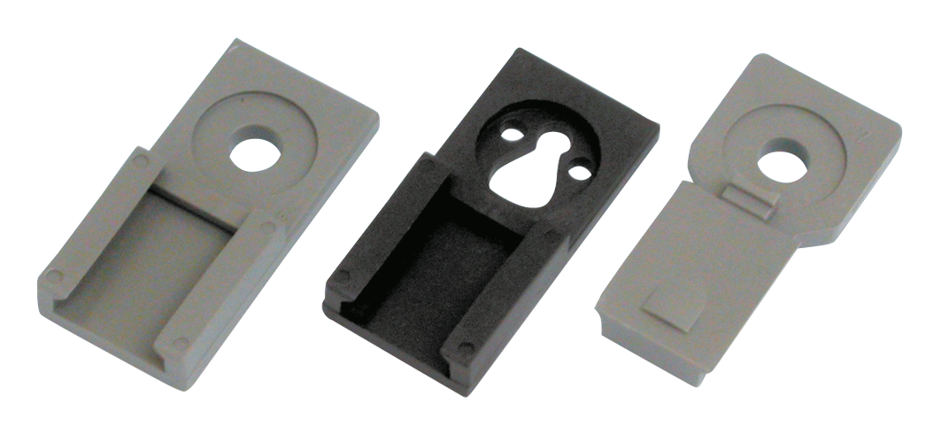 Grey Mounting Bracket 2 3 4 6 12 Pole Re Electrical Connector Deutsch Connectors