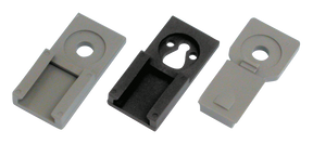 Grey Mounting Bracket 2 3 4 6 12 Pole Re Electrical Connector Deutsch Connectors
