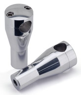 Gzp Riser 4" Solid Polished Alu T6 60 Riser Zodiac Default Title