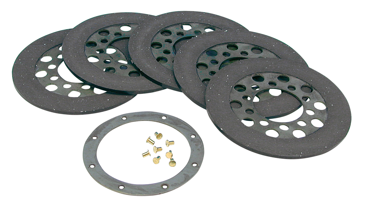 Gzp Clutch Plate Set Asb.Free Bt Clutch Plate Kit Zodiac Default Title