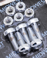 Mnt.Kit Rotor Hub 84 Fxst/Wg Fr.Singl Hardware Kits Midwest Acorn Nut Company Default Title
