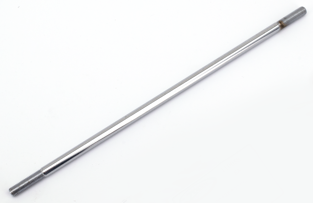 Gzp Chrome Shifterrod 10 3/4" Long Shift Linkage Zodiac Default Title