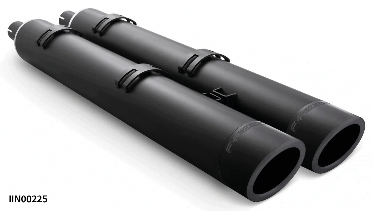 4" Liberty S/O's Pitch Bk Chlngr20 Slip-On & Muffler Freedom Performance Exhaust Default Title