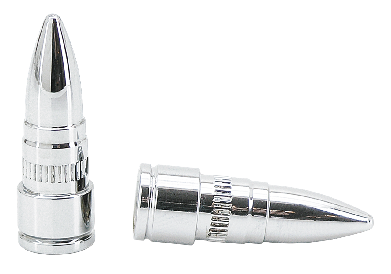Gzp Chr Billet Pointed Valve Cap Cover S Wheel & Tire Accessories Zodiac