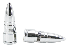 Gzp Chr Billet Pointed Valve Cap Cover S Wheel & Tire Accessories Zodiac