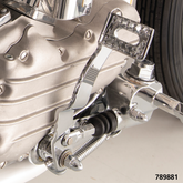 Chrome Rear Brake Pedal Bt58 69 Brake Pedal V Twin Mfg Default Title