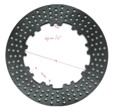 Floating Disc 10" No Floaters No Center Brake Rotor Zodiac Default Title