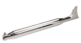 Gzp Tapered Fishtail Muffler 1 3/4" 36" Universal Muffler Zodiac Default Title