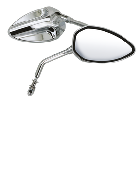 Gzp Chrome Crossback E Approved Mirrorse Mirror & Component Zodiac