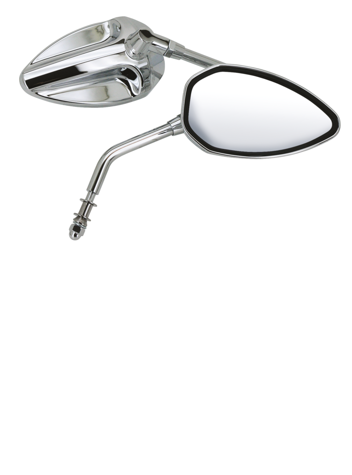 Gzp Chrome Crossback E Approved Mirrorse Mirror & Component Zodiac