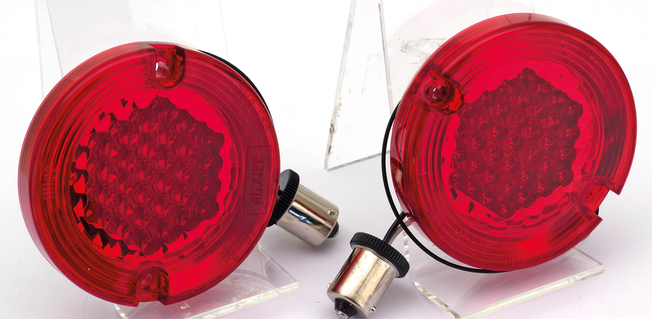 Led Turnsignal Kit Hex Football Red Turn Signal Adjure Default Title