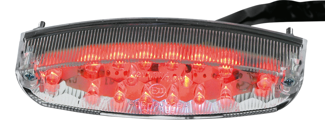 Gzp Univ. Led E Approved Clearlens Taill Custom Taillights Zodiac