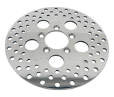 Gzp Drilled St.St. Rotor 10" Polished Brake Rotor Zodiac Default Title