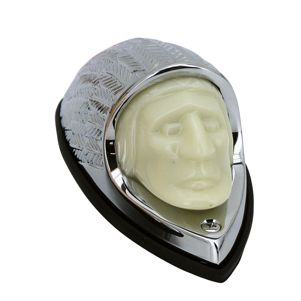 Gzp Indian Fender Light Chrome Fender Lights & Ornaments Zodiac Default Title