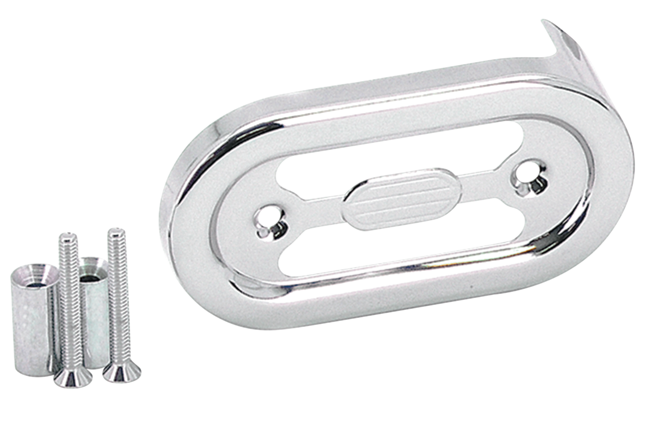 Gzp Chrome Regulator Cover Xl85 03 Rectifier/Regulator Brackets Zodiac Default Title