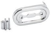 Gzp Chrome Regulator Cover Xl85 03 Rectifier/Regulator Brackets Zodiac Default Title