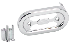Gzp Chrome Regulator Cover Xl85 03 Rectifier/Regulator Brackets Zodiac Default Title