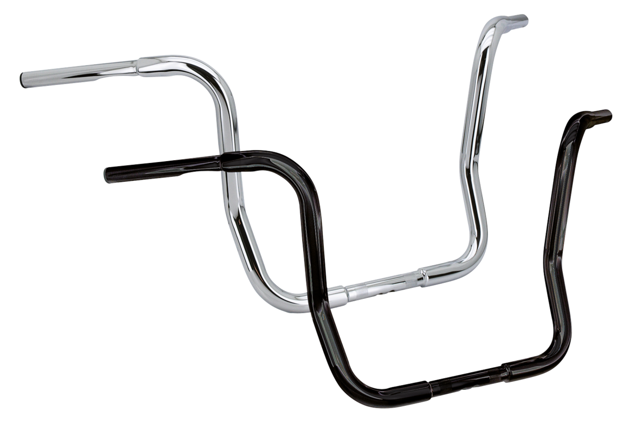 Gzp Chr. Flh/T80 07 1.25" Handlebar 12" Handlebar Zodiac