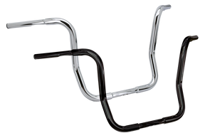 Gzp Chr. Flh/T80 07 1.25" Handlebar 12" Handlebar Zodiac