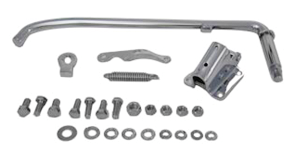 Replica Kickstand Assy Bt36 57 Chrome Kickstand V Twin Mfg Default Title