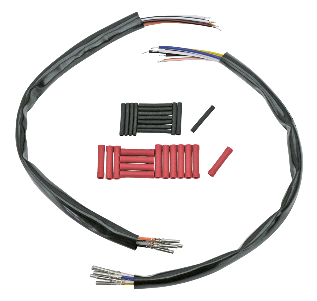 Gzp H/Bar Wiring 4" Extensionkit 07 Up Handlebar Wiring Extension Zodiac Default Title
