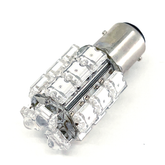 Gzp Dual 360 Degr 18 Led Bulb Amber Bay15 D Lighting Bulb Zodiac Default Title