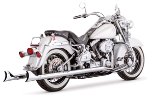 E3 Tc96 F*St07 16 39" Sharktail Ch/Ch 2-2 Full Exhaust System Thorcat Exhaust Default Title