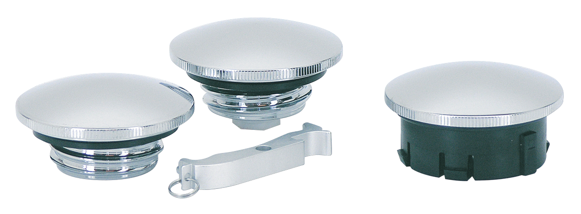 Gzp Chr Essential Gas Cap Set W/Paintsav Gas Cap Zodiac Default Title