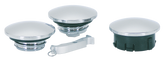 Gzp Chr Essential Gas Cap Set W/Paintsav Gas Cap Zodiac Default Title