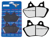 Fr+Rr Pads Xtreme Hd00 07 Brake Pad Lyndall Brakes Default Title