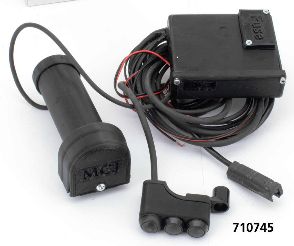 Mcj Handlebar Switch Motor St00 17 Exhaust Mounting Hardware & Accessory Mcj Default Title