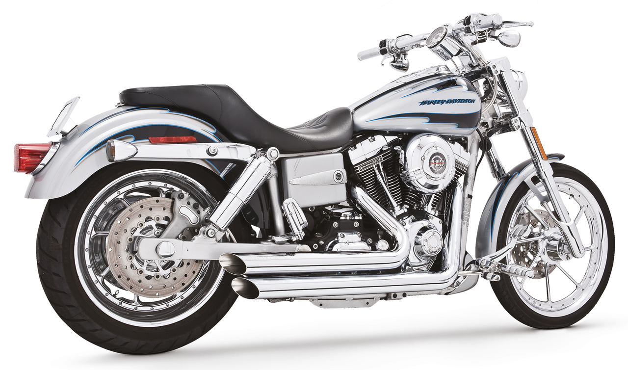 Amendment Chrome Fxd91 05 2-2 Full Exhaust System Freedom Performance Exhaust Default Title