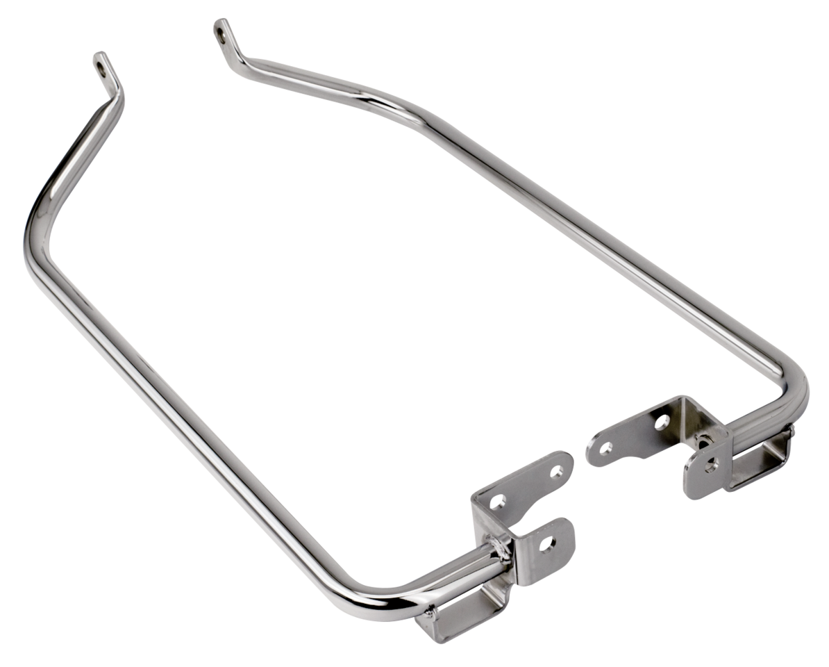 Gzp Blk Tie Down Bracket Kit Flh/T95 13 Tie-Down Strap & Anchor Zodiac