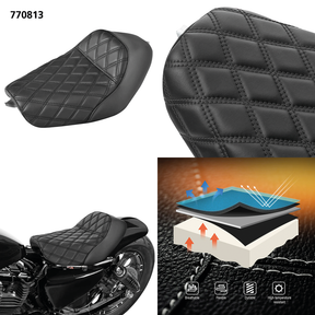 Solo Diamond 1 Seat Black Xl10 22 Solo Seat C.C. Rider