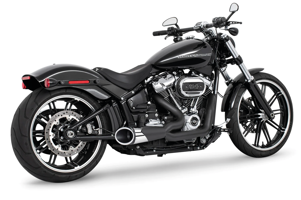 2 1 Combat Shorty St18 Up Combo Blk 2-1 Full Exhaust System Freedom Performance Exhaust Default Title