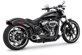 2 1 Combat Shorty St18 Up Combo Blk 2-1 Full Exhaust System Freedom Performance Exhaust Default Title
