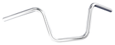 Zcp Chrome Gibbon 8 1/4" Bar Non Dimpled One Inch Diameter Handlebars Zodiac Default Title