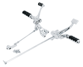 Gzp Chrome Forward Control Kit Xl14 Up Forward Control Kit Zodiac Default Title