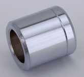 Axle Spacer Chrome Plated #41592 79 Axles & Hardware Bender Cycle Default Title